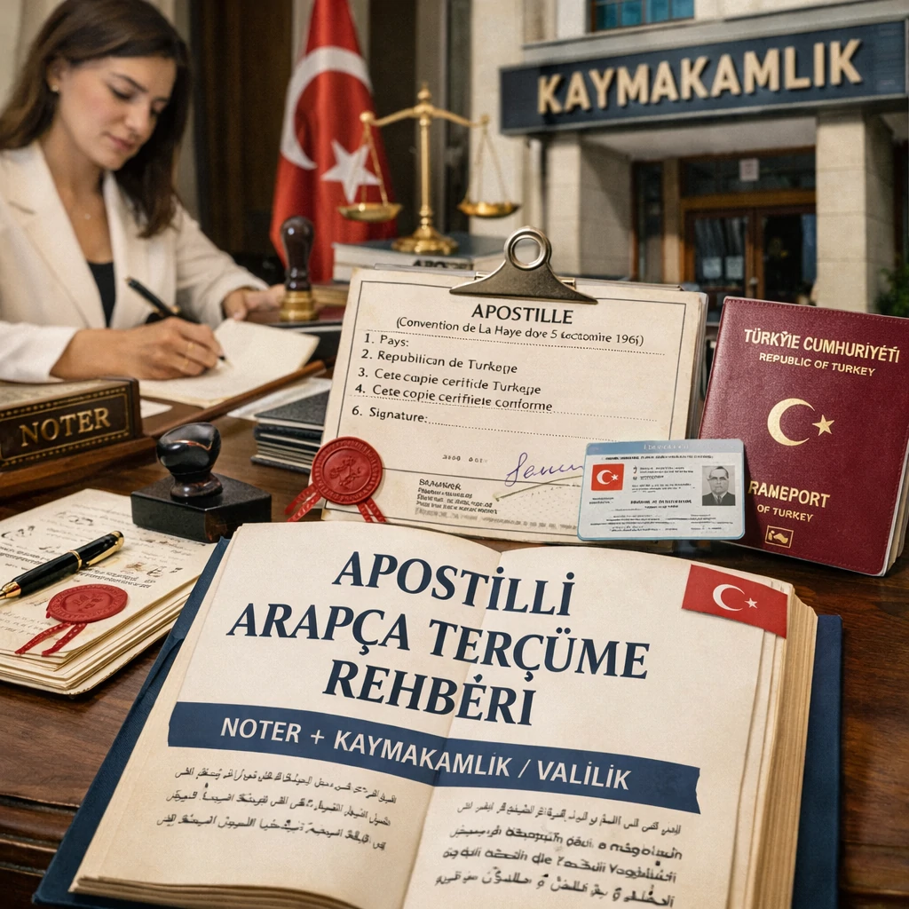 Apostilli Arapça tercüme rehberi kapak görseli