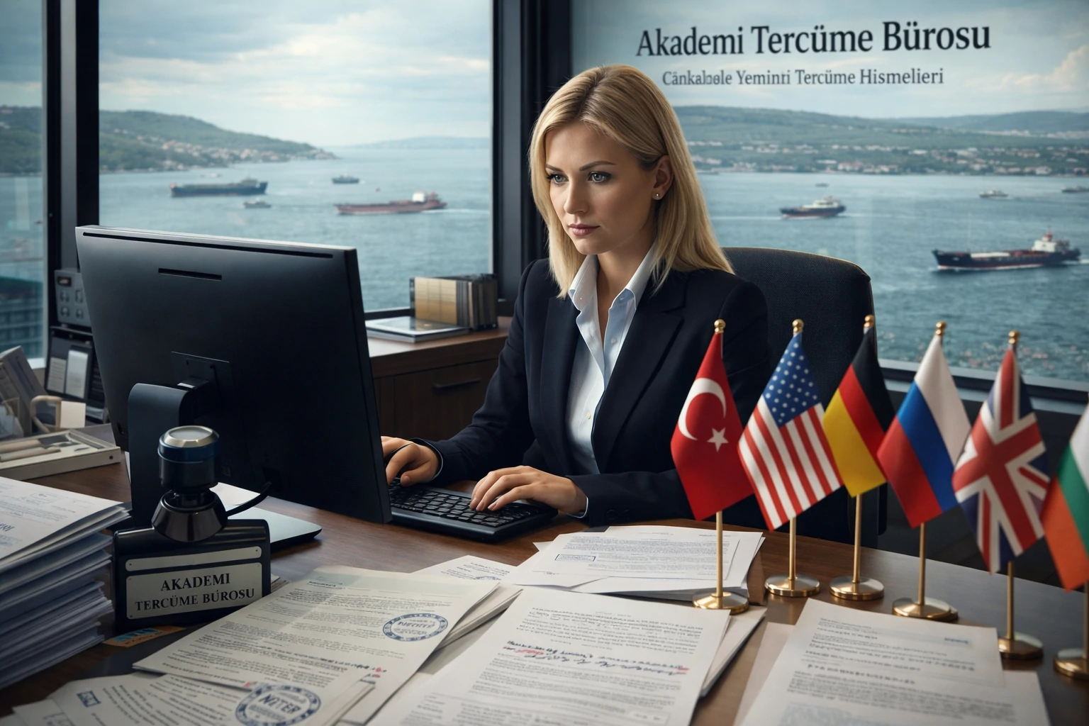 Çanakkale’de tercüme bürosu - Akademi Tercüme