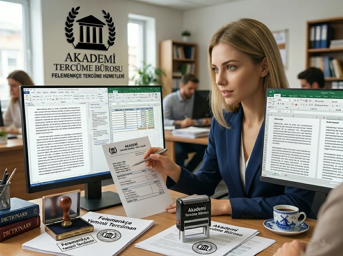 Felemenkçe çeviri fiyatları nasıl hesaplanır