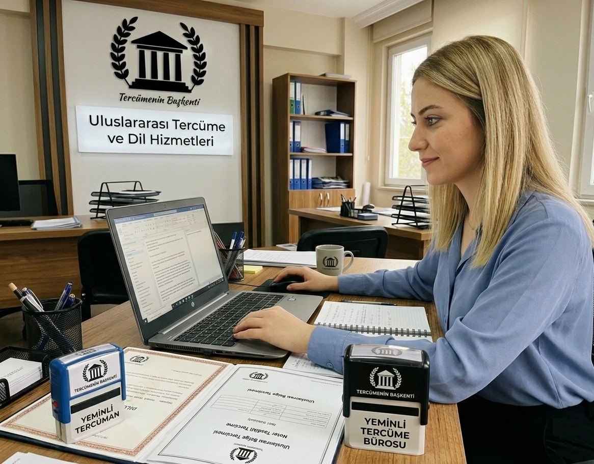 Diploma ve transkriptin felemenkçe tercümesi