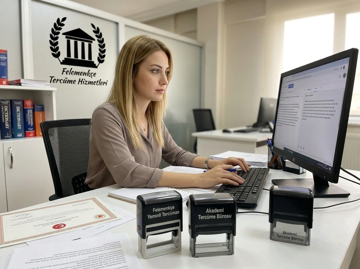 Felemenkçe noter onaylı tercüme