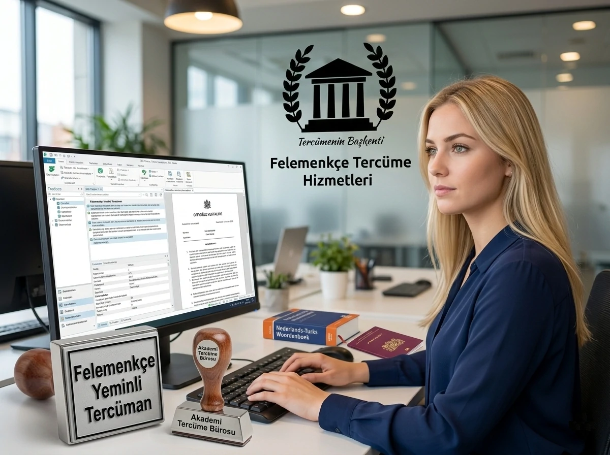 Felemenkçe yeminli tercüman ve resmî belge tercümesi