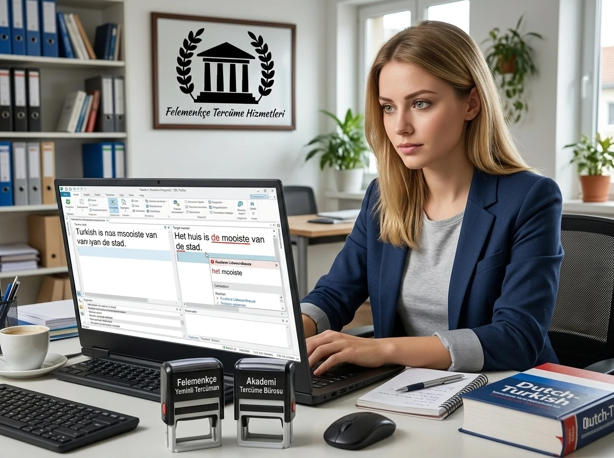 Türkçeden Felemenkçeye çeviri yaptırırken dikkat edilmesi gerekenler