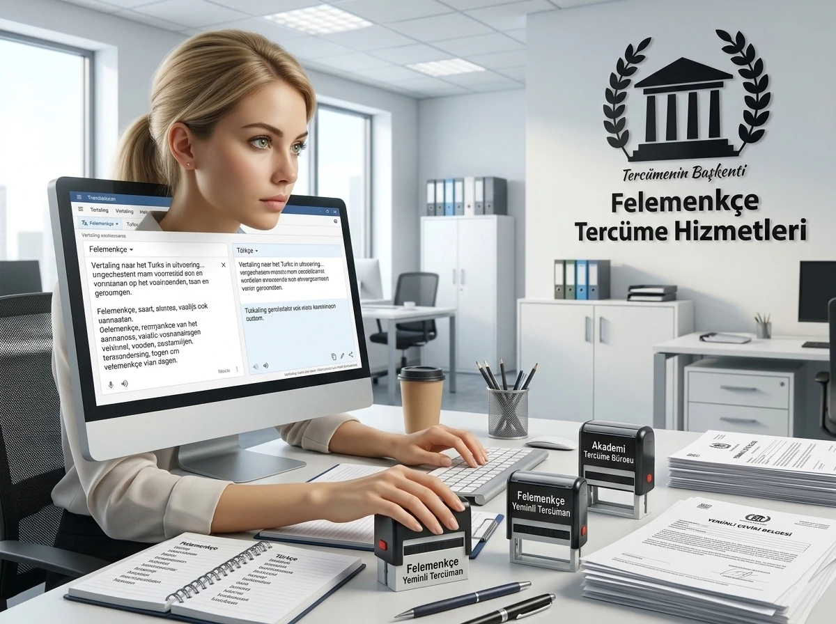 Online felemenkçe tercüme hizmeti güvenli midir