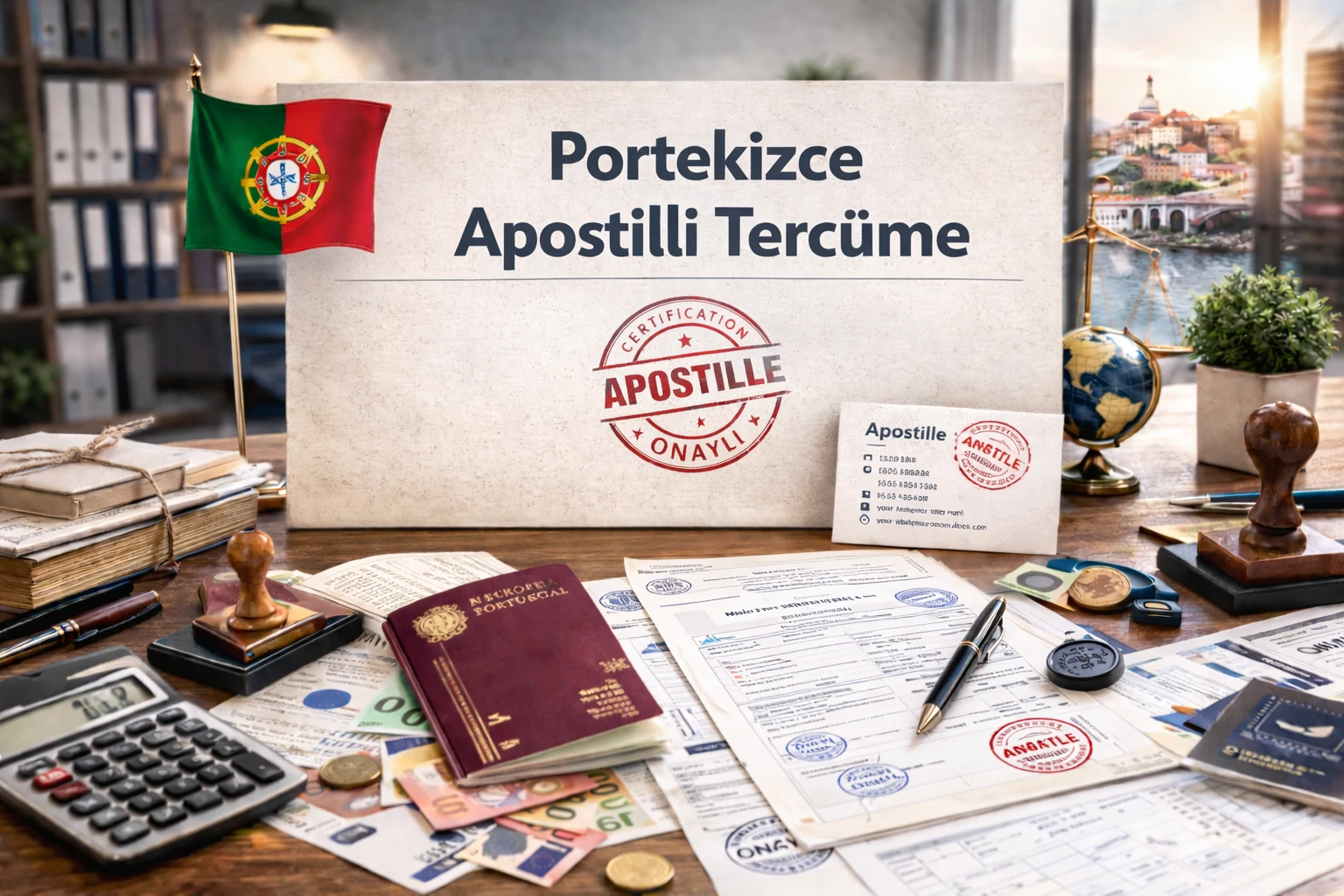 Apostilli Portekizce tercüme hizmeti kapak görseli