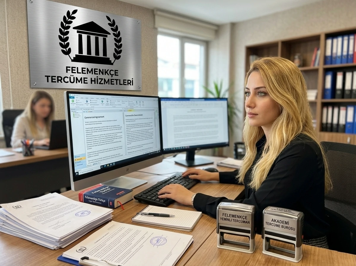 Şirket sözleşmeleri için felemenkçe tercüme