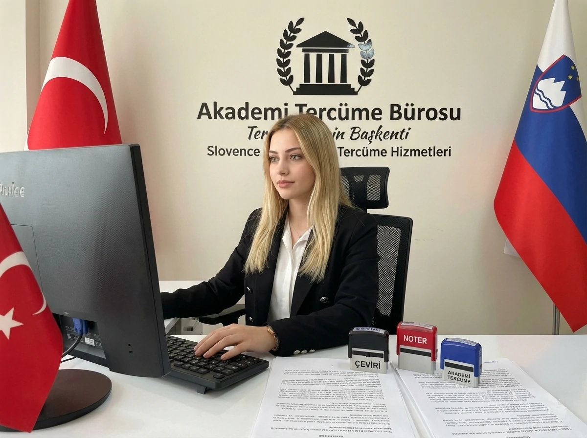 Slovence tercüme hizmeti - yeminli ve noter onaylı çeviri