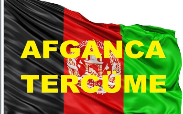 Afganca Tercüme İçin Yönlendirme Linki Görseli