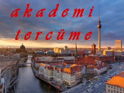 Almanca tercüme ankara