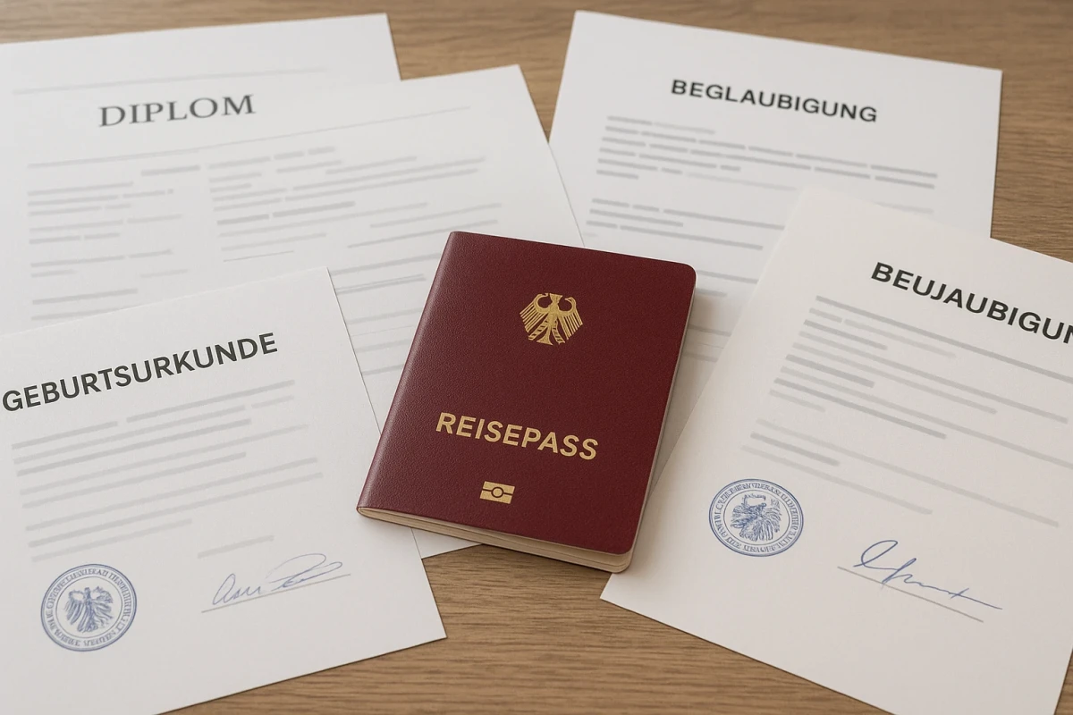 almanca diploma çevirisi