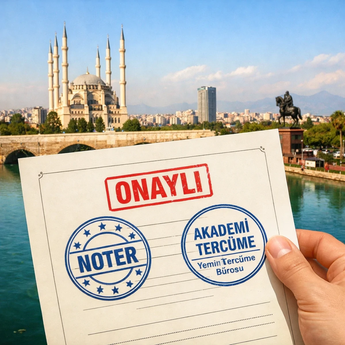 Adana'dan Ankara YÖK ve Konsolosluk onay işlemleri ve evrak takibi.