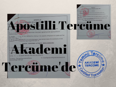 apostil başvuru