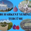 Buharkent Yeminli Tercüman | Buharkent Tercüme Bürosu | Çeviri Ofisi