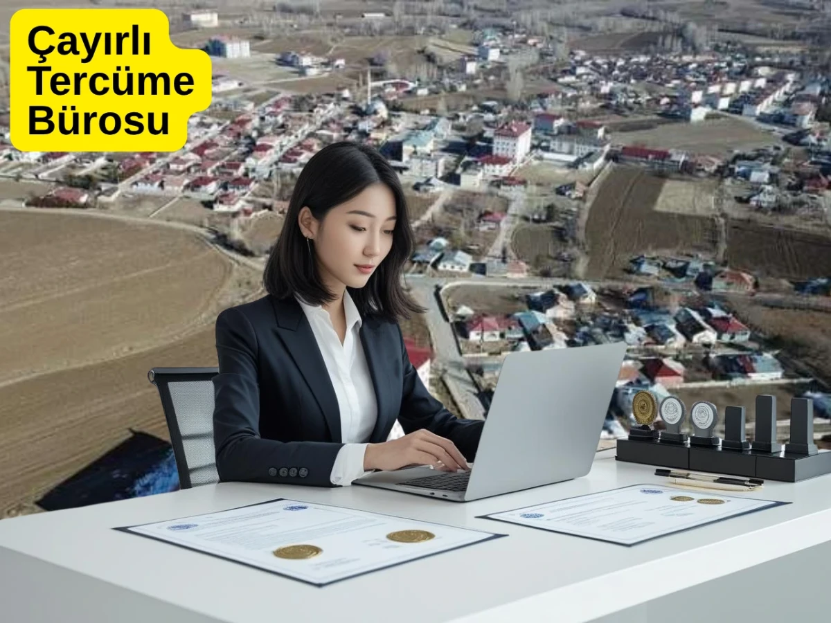 yeminli tercumen çayırlı tercume burosu