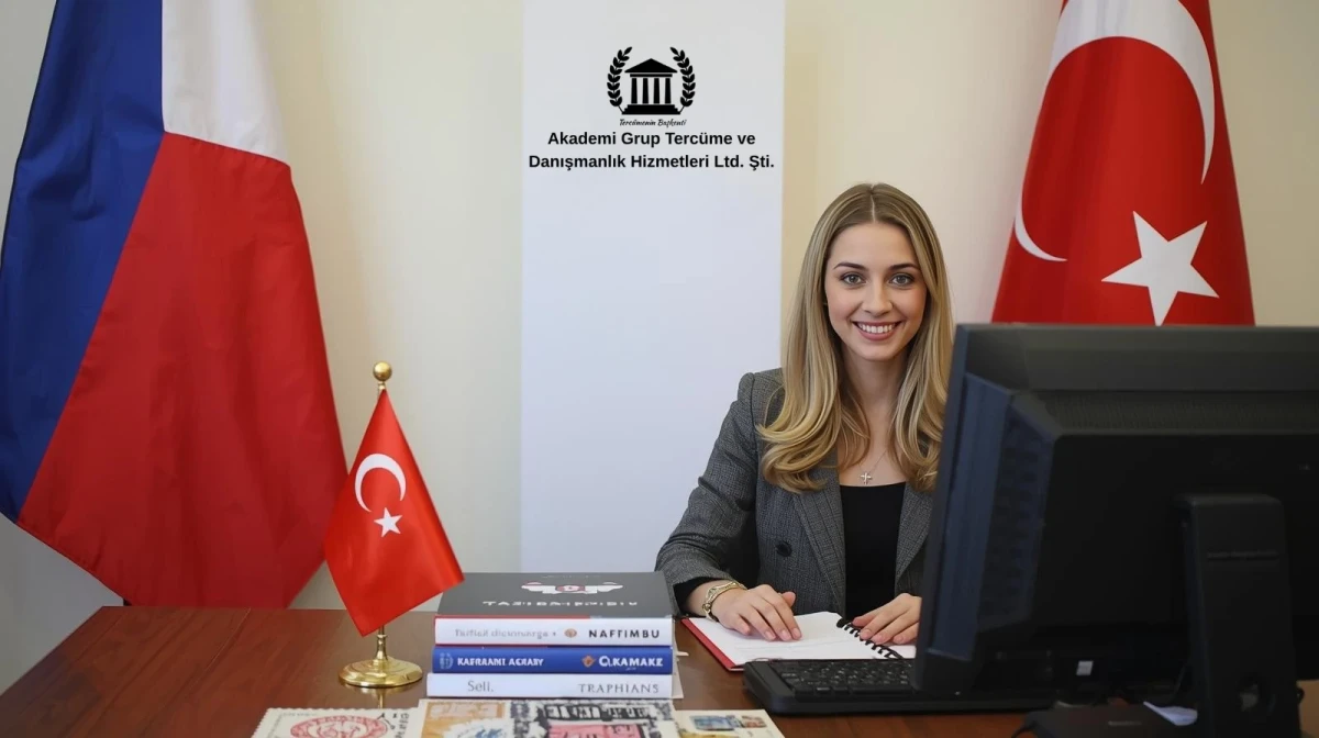 diplomalarınız, belge, yazılı veya sözlü çekçe türkçe çeviri