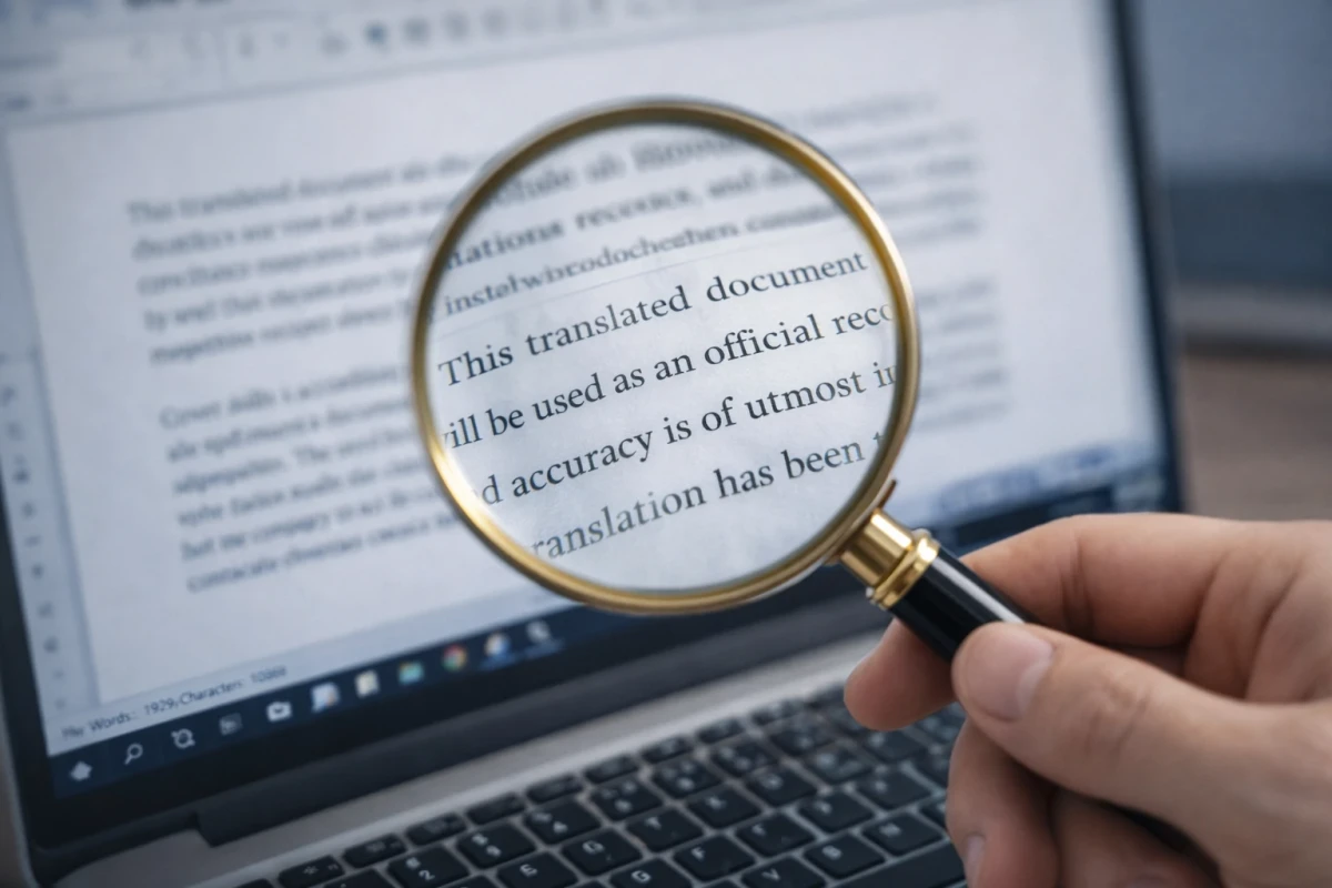 1000 karakter çeviri ücreti hesaplama ve tercüme fiyatları analizi yapan büyüteçli uzman incelemesi.