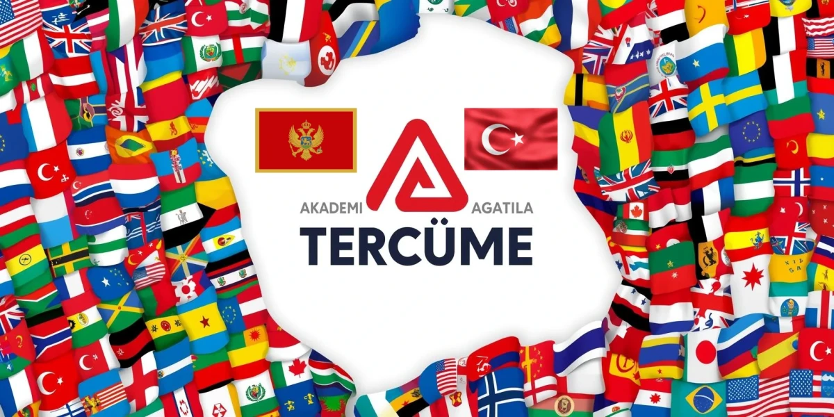 tüm alanlarda profesyonellerden karadağca çeviri hizmeti Akdademi Tercüme ile.