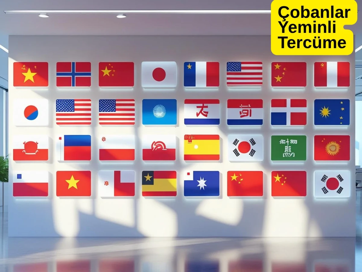 cobanlar yeminli tercume