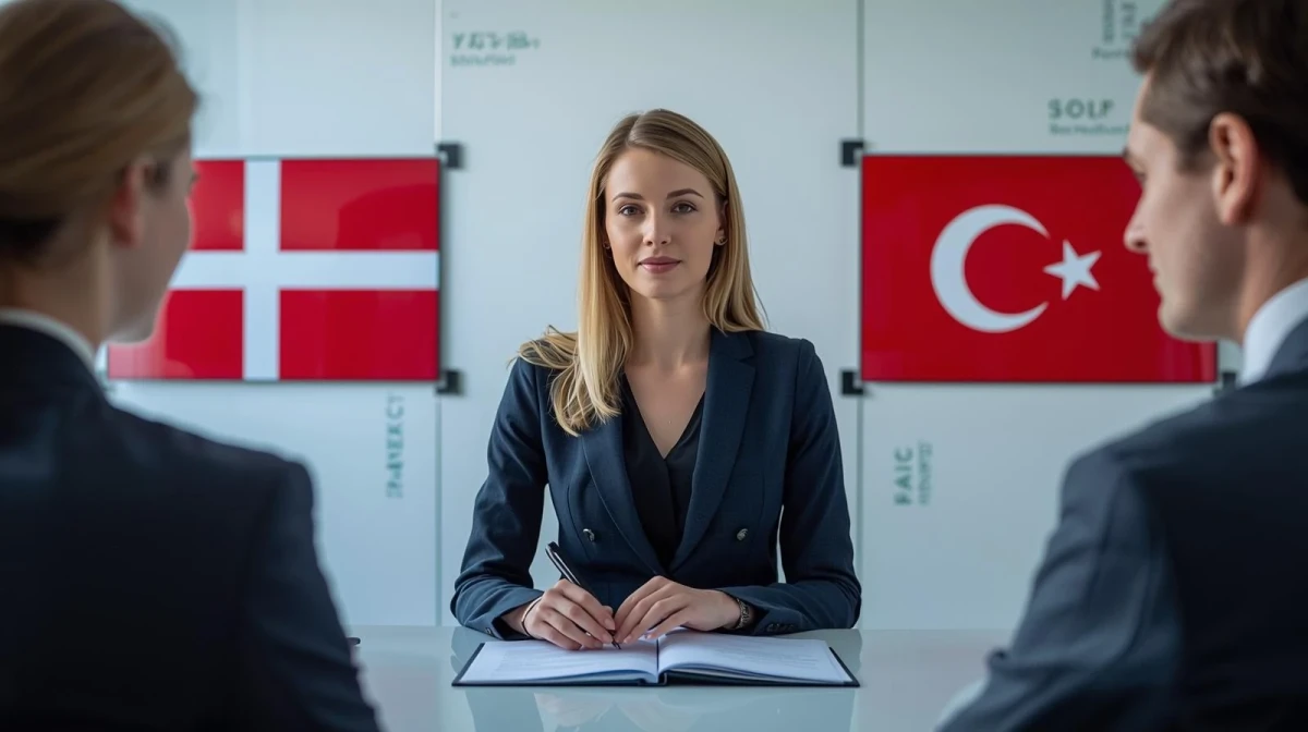 yazılı sözlü tüm talepler için danca tercüman desteği