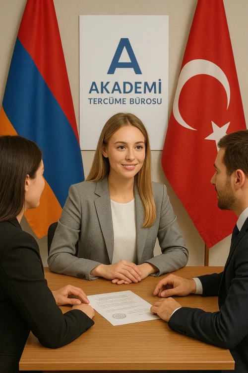 noterde, resmi kurumlarda, nikah dairelerinde ve özel işlerinizde ermenice yeminli tercüman