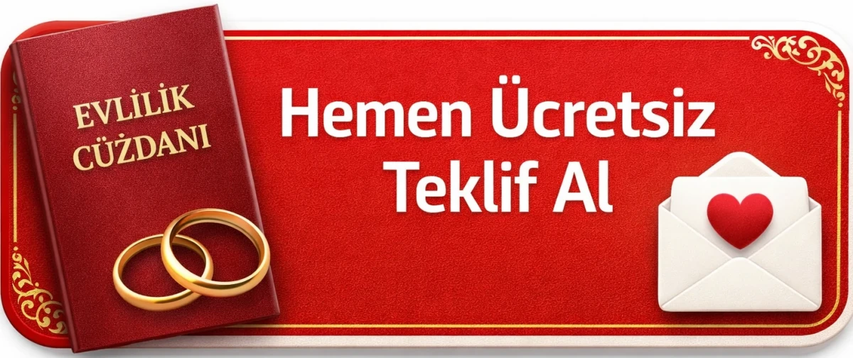 Evlilik Cüzdanı Tercümesi Ücretsiz Teklif