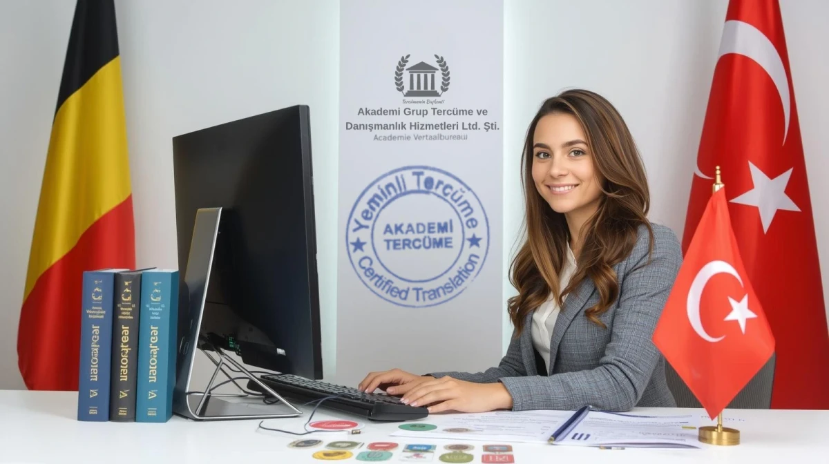 Belçika ve Türkiye arasındaki ticari belgeler için profesyonel Flamanca Türkçe çeviri hizmeti
