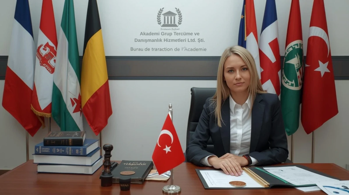 Profesyonel Fransızca Türkçe çeviri yapan yeminli tercüman masası ve sözlük