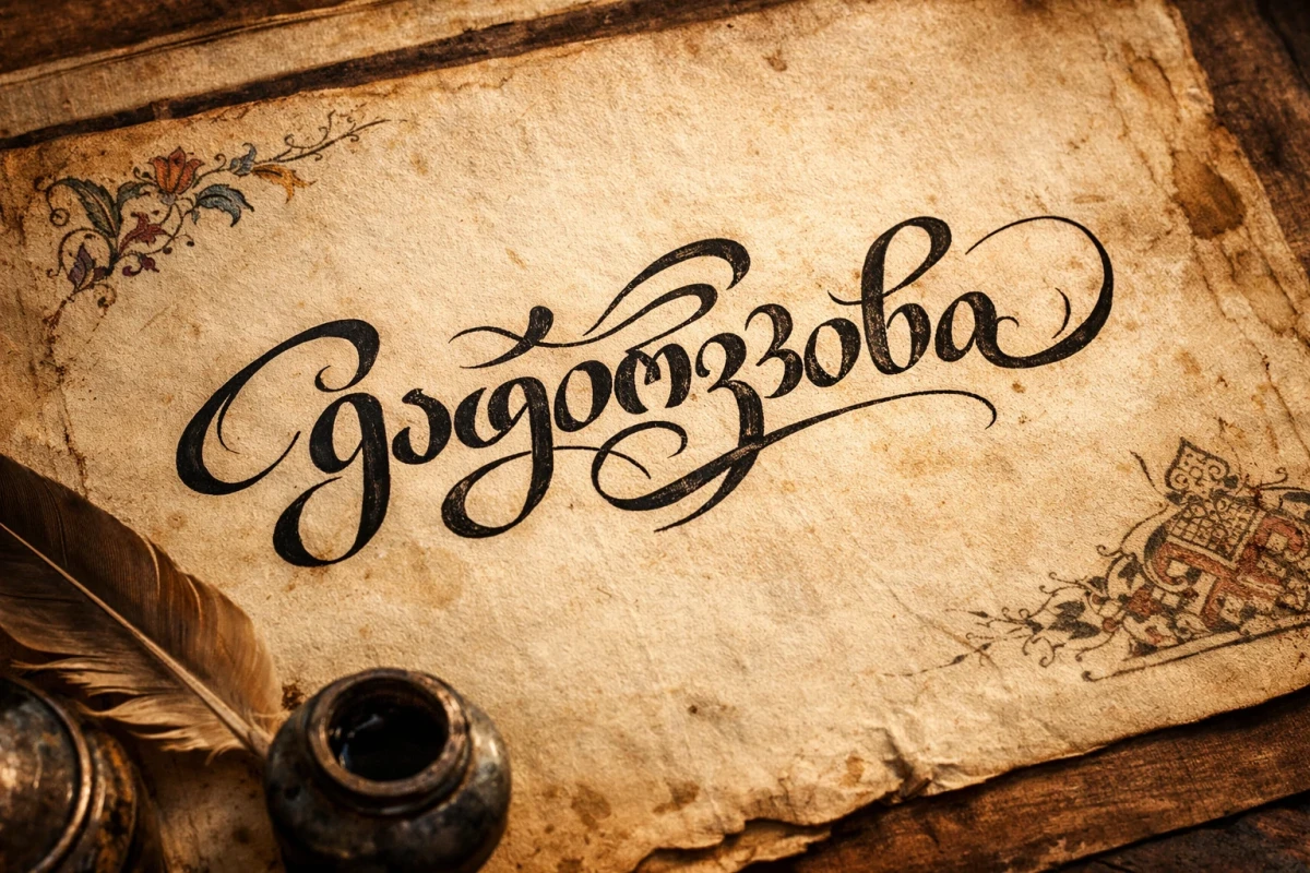 Kendine has estetik yapısıyla Gürcü alfabesi (Mkhedruli) kullanılarak yazılmış bir metin örneği - Gürcü dili Türkçe çeviri.