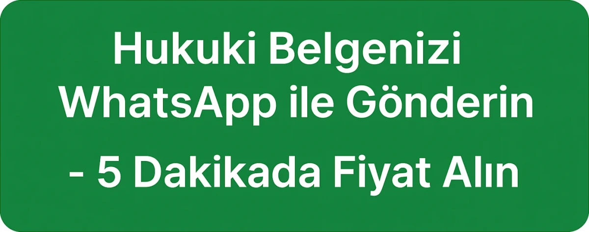 hukuki çeviri ve noter onaylı tercüme fiyat teklifi al