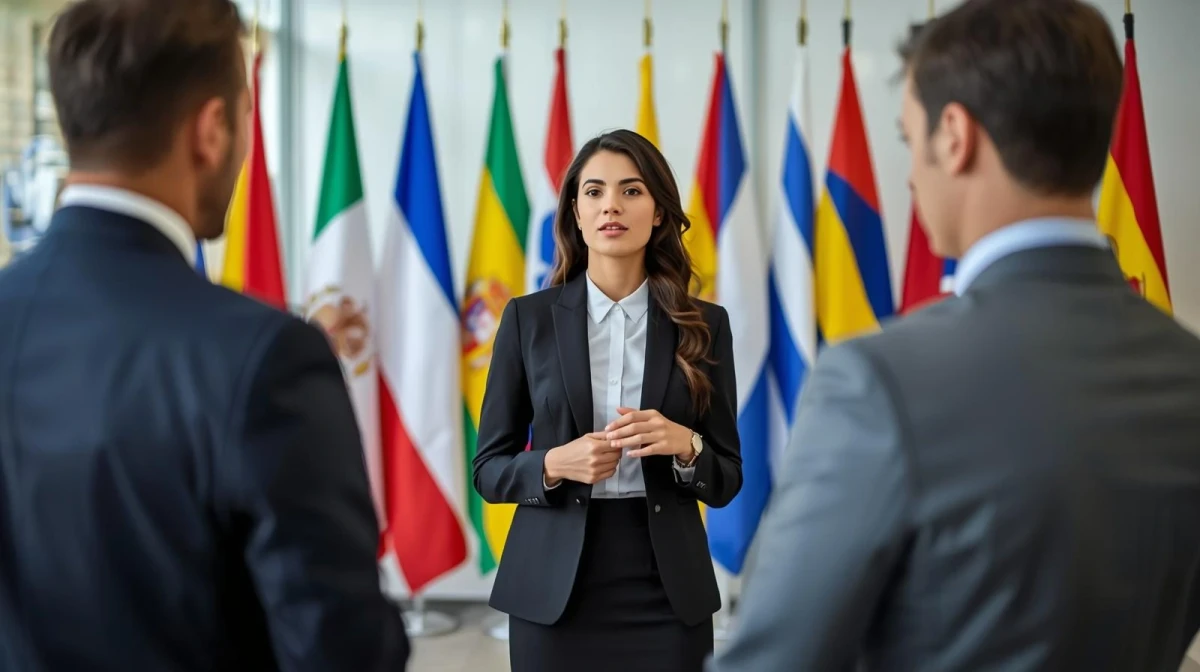 noterlik, resmi daireler, iş toplantıları, nikah salonları için ispanyolca yeminli tercüman desteği