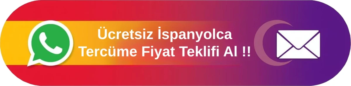 İspanyolca Tercüme Ücretsiz Teklif
