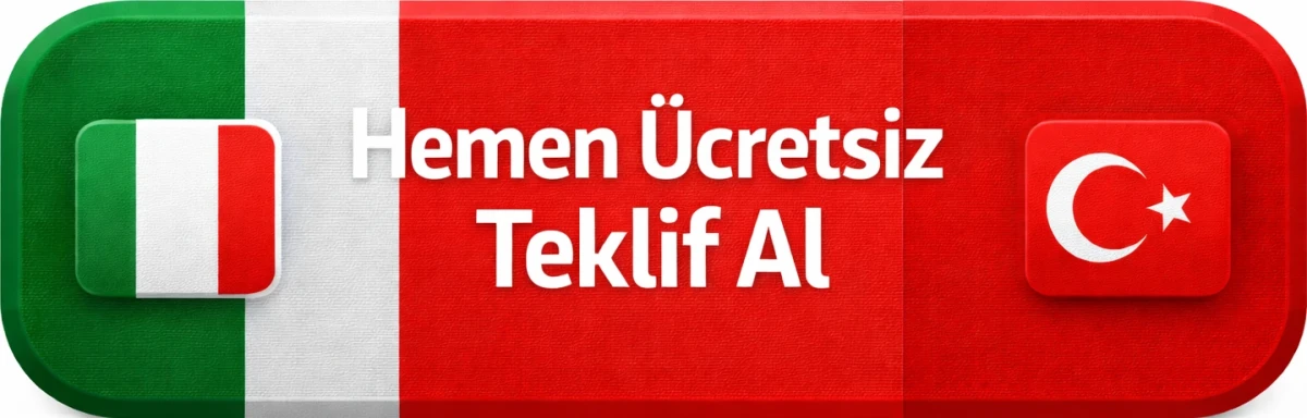 İtalyanca Türkçe Çeviri Ücretsiz Teklif