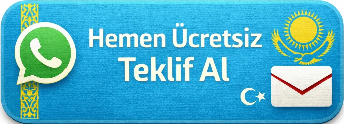 Türkçe Kazakça Çeviri Ücretsiz Teklif