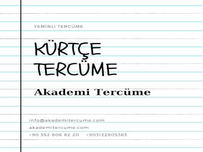 soranice çeviri, kurmanci ceviri, kurtce tercume