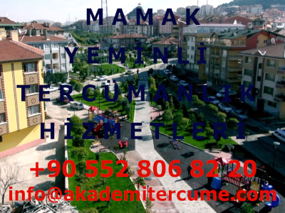 mamak yeminli tercuman-onayli ceviri
