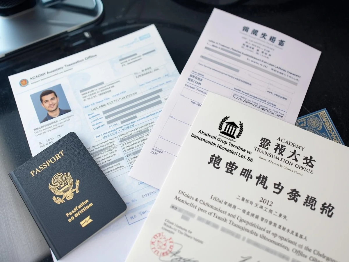 ogrenci vizesi icin gerekli evraklar ve yeminli tercume belgesi