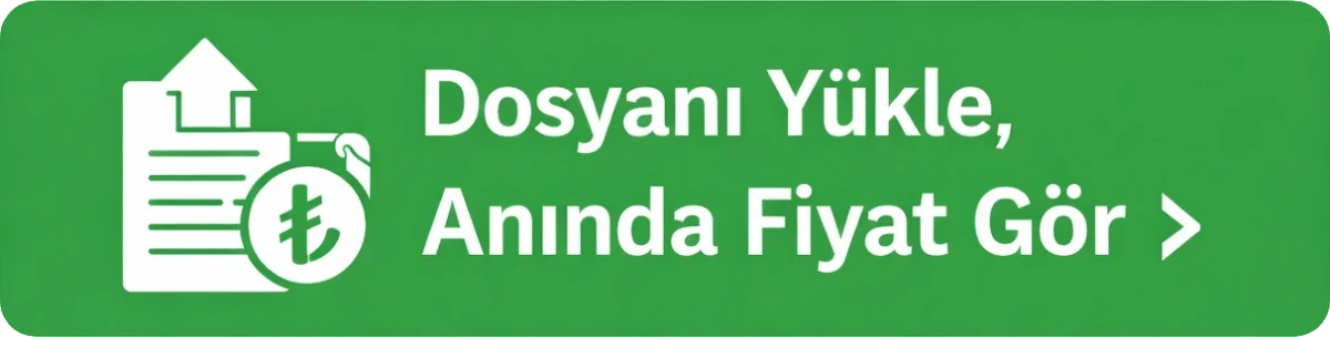 Akademi Tercüme online çeviri için belge yükleme ve anında fiyat hesaplama butonu