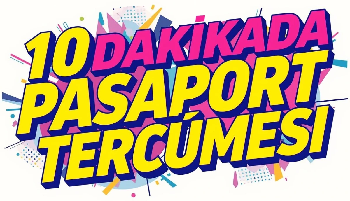 acil pasaport tercumesi