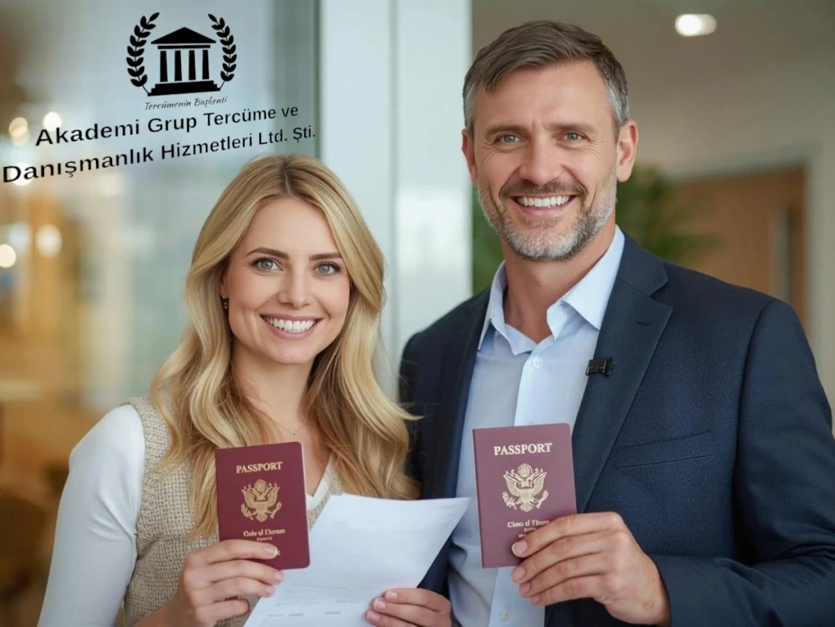 10 dakikada pasaport tercume yapiyoruz