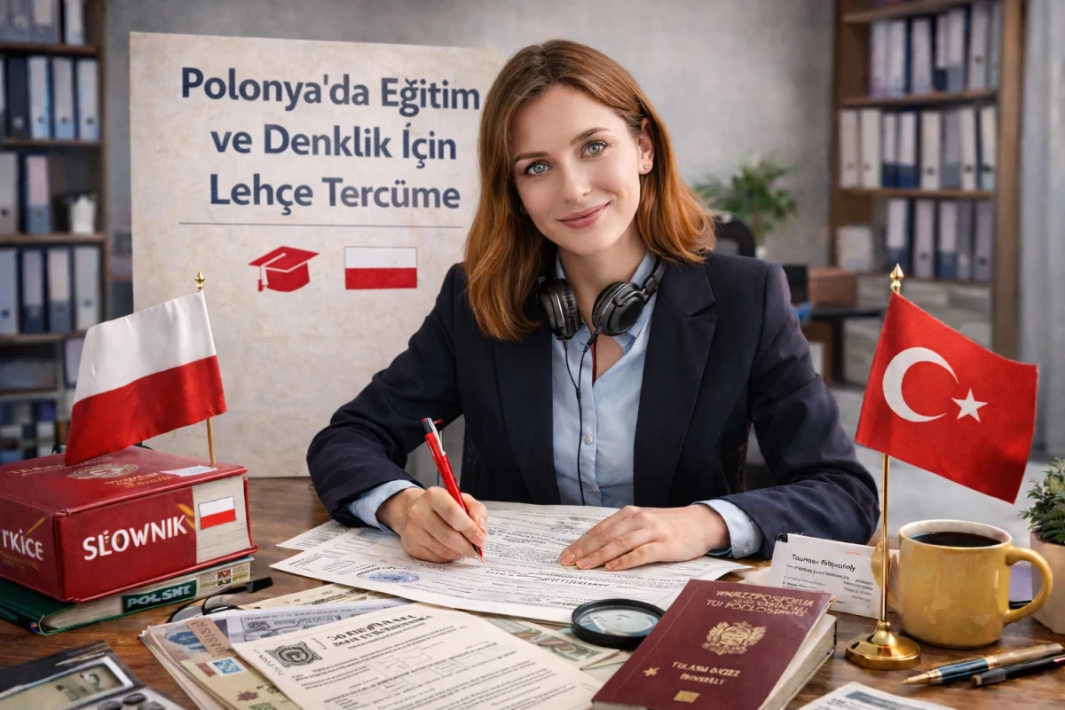 Polonya eğitim ve denklik için Lehçe tercüme