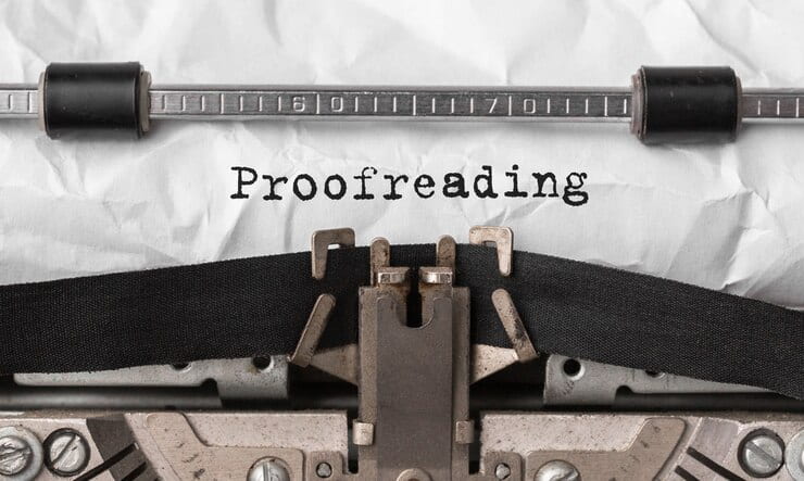 proofreading nedir