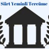 Siirt Yeminli Tercüme - Çeviri - Tercümanlık Hizmetleri