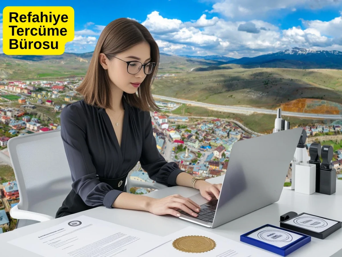 yeminli tercumen refahiye tercume burosu