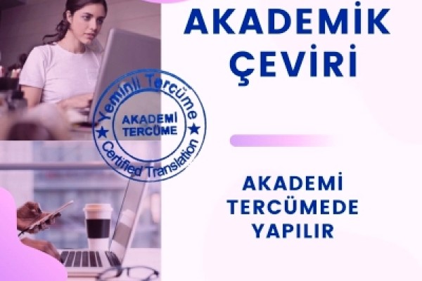 Makale Tercüme Tez Çeviri Akademik Tercüme