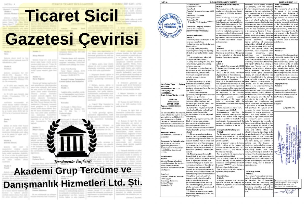 ticaret sicil gazetesi nereden alinir