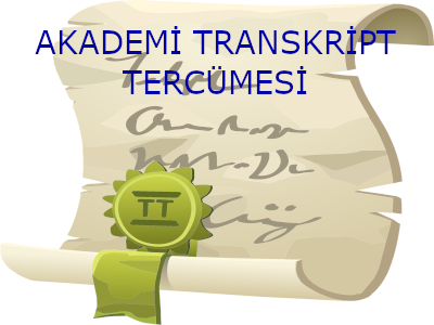 noter onayli transcript tercumesi