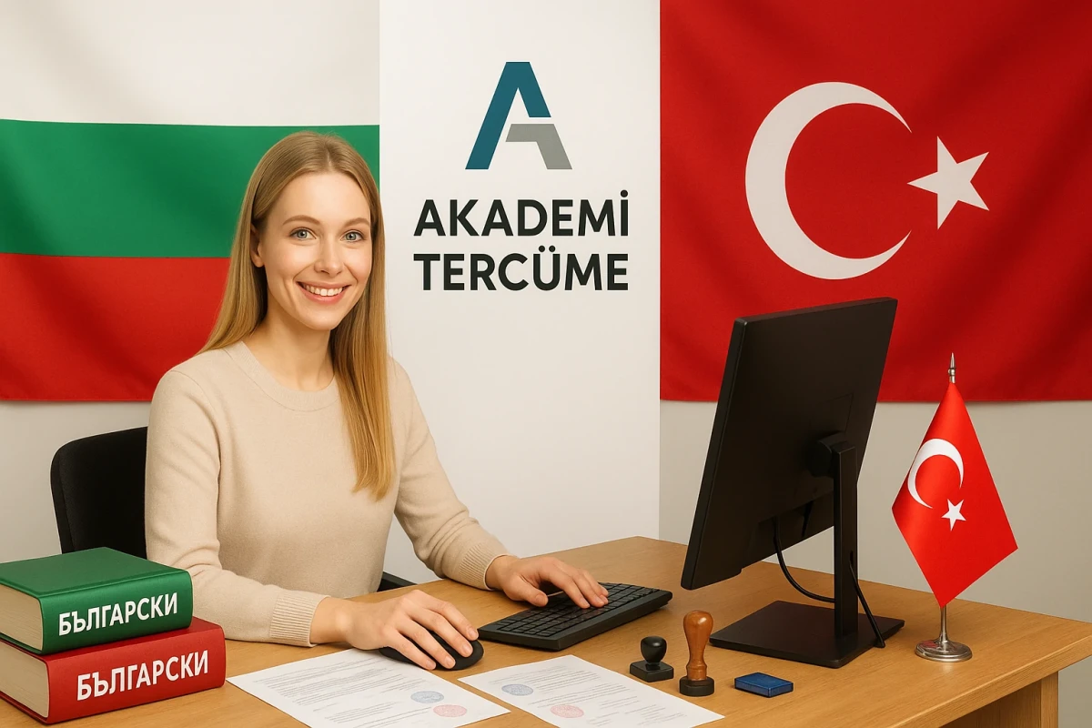 akademik, hukuki, tıbbi, teknik her alanda türkçe bulgarca tercüme