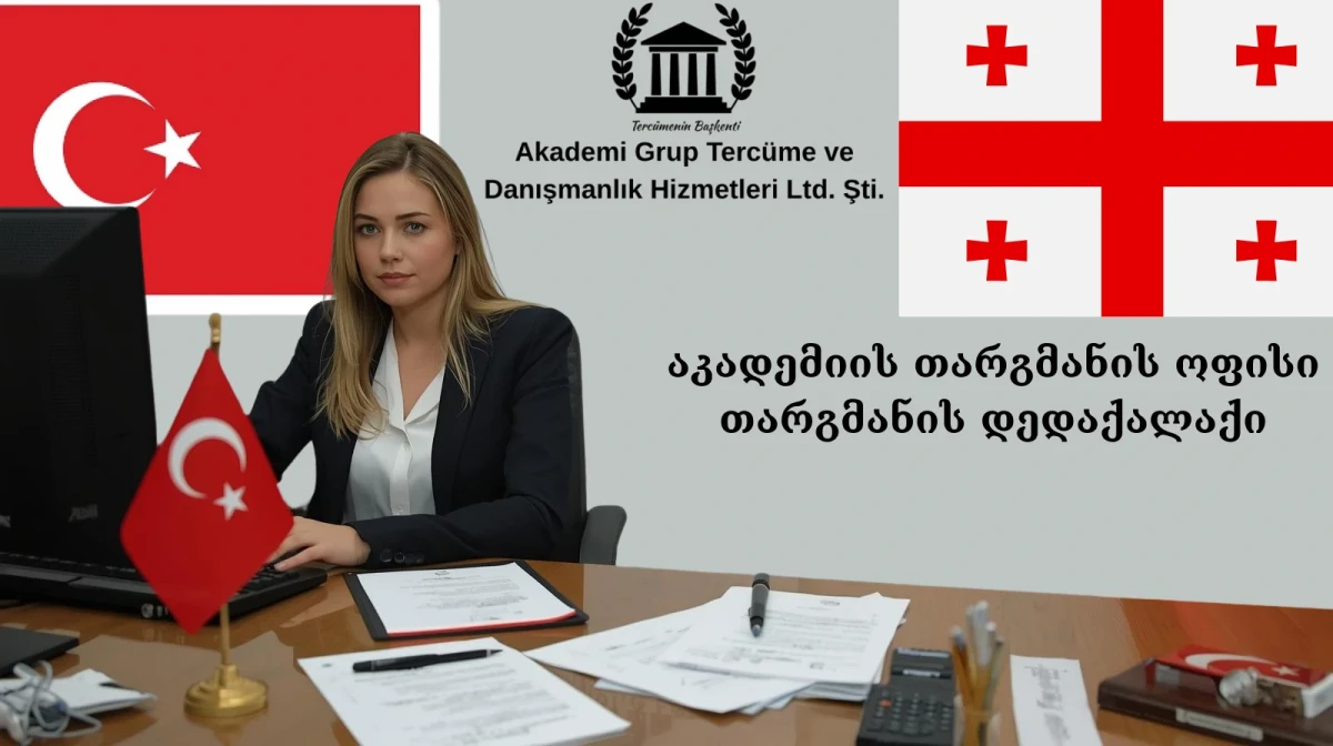 resmi onaylı gürcüce çeviri yapan bir tercüme bürosu - Profesyonel Türkçe Gürcüce çeviri hizmetleri
