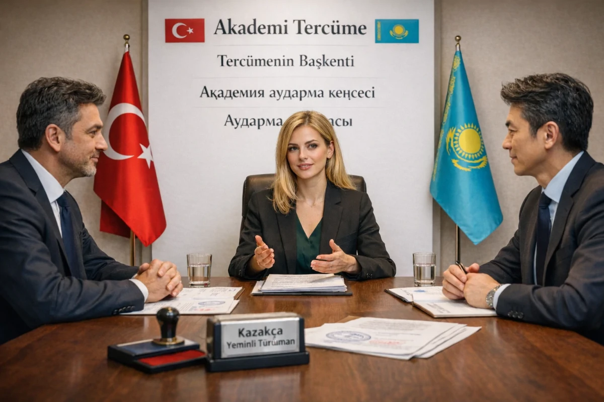 kazakistanda geçerli, yetklili kazakça yeminli tercüman ve noter onaylı ve apostilli türkçe kazakça çeviri hizmetleri.
