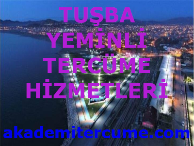 Tuşba yeminli tercüman, tuşba tercüme bürosu